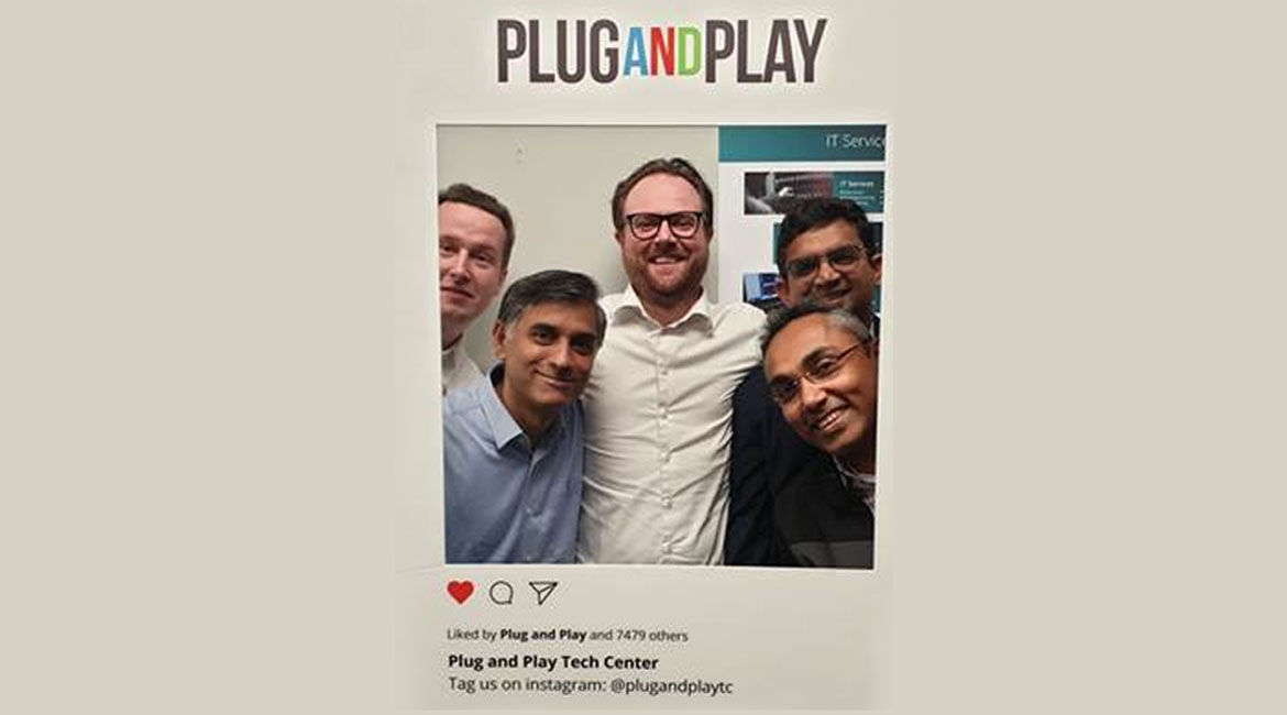 AOT team at Plug and Play Tech Center
